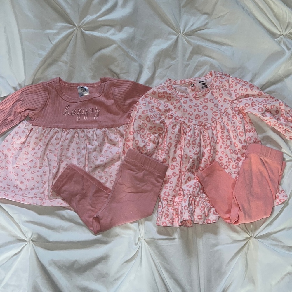 Set of two girl outfits